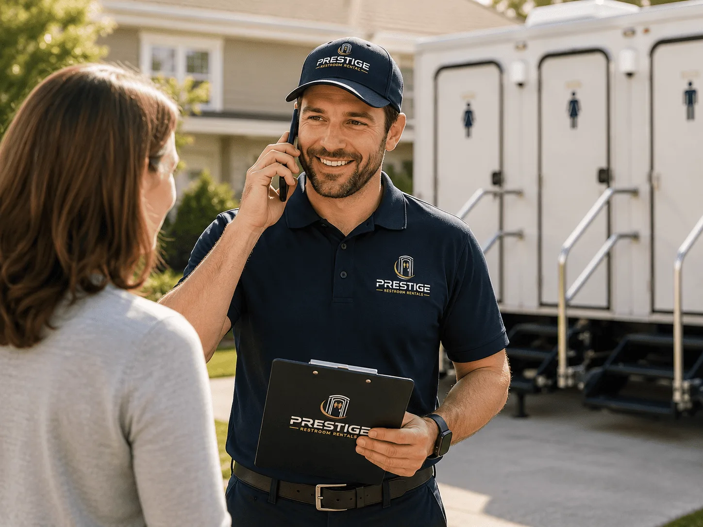 Luxury Portable Restrooms FAQs in Burnside, IA